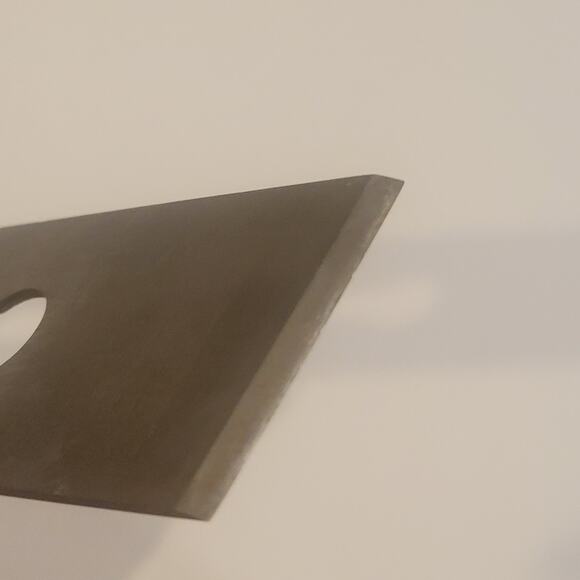 Vintage Stanley Plane blade 2" x 7 1/2". Made in USA - Picture 8 of 10